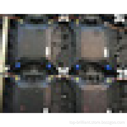 500x500 led video panel HD super thin LED screen P4.8 LED video wall rental panel